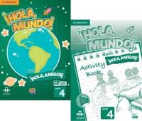 ãHola, Mundo!, ãHola, Amigos! Level 4 Student's Book Plus ELEteca and Activity Book
