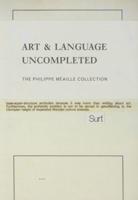 Art & Language Uncompleted