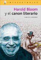 Harold Bloom y El Canon Literario