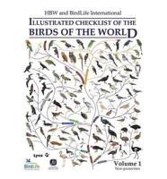 HBW and BirdLife International Illustrated Checklist of the Birds of the World. Volume 1 Non-Passerines