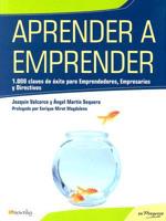 Aprender A Emprender/Learn to Be an Entrepreneur
