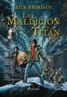 La Maldición Del Titán. Novela Gráfica / The Titan's Curse: The Graphic Novel