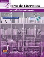 Curso De Literatura Española Moderna + CD + ELEteca Access