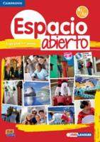 Espacio Abierto Niveau 1 Livre De L'élève + CD-ROM Et Accès À ELEteca