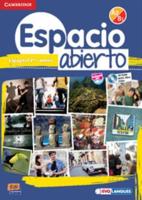 Espacio Abierto Niveau 2 Livre De L'élève + CD-ROM Et Accès À ELEteca