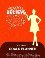90 Day Goals Planner