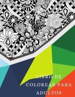 Libro Para Colorear Para Adultos