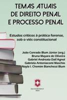 Temas Atuais De Direito Penal E Processo Penal