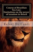 Course of Brazilian Tax Law