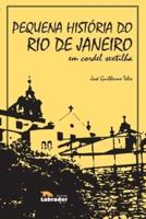 Pequena História Do Rio De Janeiro Em Cordel