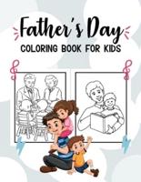 Father's Day Coloring Book for Kids