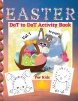 EASTER DoT to DoT Activity Book For Kids