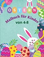 Ostern Malbuch Für Kinder Von 4-8