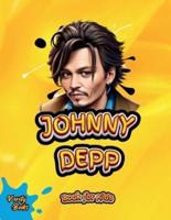 Johnny Depp Book for Kids