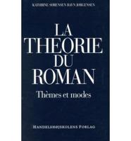 La Theorie Du Roman