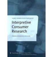 Interpretive Consumer Research