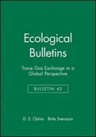 Ecological Bulletins, Trace Gas Exchange in a Global Perspective