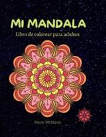 My Mandala Libro Para Colorear Para Adultos