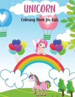 Unicorn Coloring Book for Kids