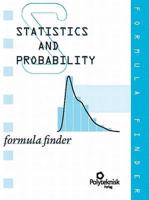 Formula Finder - Statistics and Probability