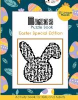 Mazes Puzzle Book