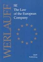 SE - The Law of the European Company