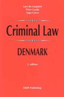 Criminal Law Denmark