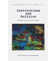 Institutions and Politics