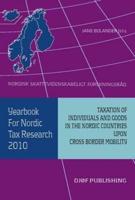 Yearbook for Nordic Tax Research 2010