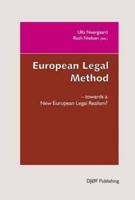European Legal Method