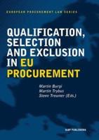 Qualification, Selection and Exclusion in EU Procurement