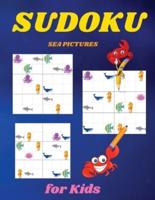 SUDOKU Sea Pictures for Kids