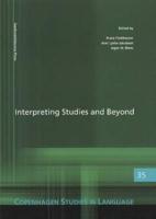 Interpreting Studies and Beyond