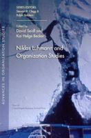 Niklas Luhmann & Organization Studies
