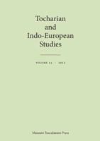 Tocharian and Indo-European Studies Vol. 14