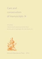 Care and Conservation of Manuscripts 14