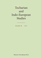 Tocharian and Indo-European Studies 18