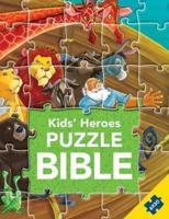 Kidsi¿1/2 Heroes Puzzle Bible