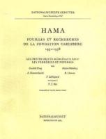 Hama 4, Part 3 -- Les Petits Objets Medievaux Sauf Les Verreries Et Poteries