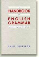 A Handbook of English Grammar on Functional Principles