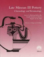 Late Minoan III Pottery