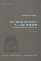 Story of Petese Son of Petetum & Seventy Other Good & Bad Stories