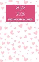 2022-2026 Planista pięcioletni: Hardcover - 60 miesięcy Kalendarz, 5-letnia kalendarz spotkania, planistów biznesowych, harmonogram agendy Organizator Logbook and Journal (Monthly Planner)