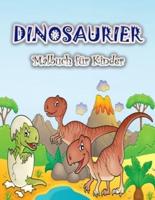 Dinosaurier-Malbuch für Kinder: Lustiges und großes Dinosaurier-Malbuch für Jungen, Mädchen, Kleinkinder und Vorschulkinder