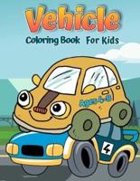 Vehicles Coloring Book for Kids Ages 4-8: ars coloring book for kids & toddlers - activity books for preschooler - coloring book for Boys, Girls, Fun, book for kids ages 2-4 4-8
