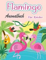 Flamingo-Malbuch für Kinder: Erstaunlich niedliche Flamingos Malbuch Kinder Jungen und Mädchen