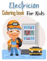 Electrician Coloring Book For Kids: Over 50 Pages of High Quality Among us coloring Designs For Kids And Adults   Easy Educational Coloring Pages