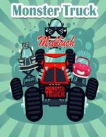 Monster Truck Malbuch für Kinder: Die begehrtesten Monstertrucks sind da! Kinder, macht euch bereit, Spaß zu haben und Seiten mit großen Monstertrucks auszufüllen!