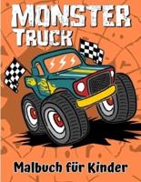 Monster Truck Malbuch: Ein lustiges Malbuch für Kinder Alters 4-8 mit über 25 Designs von Monster-Trucks