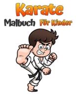Karate-Malbuch Für Kinder